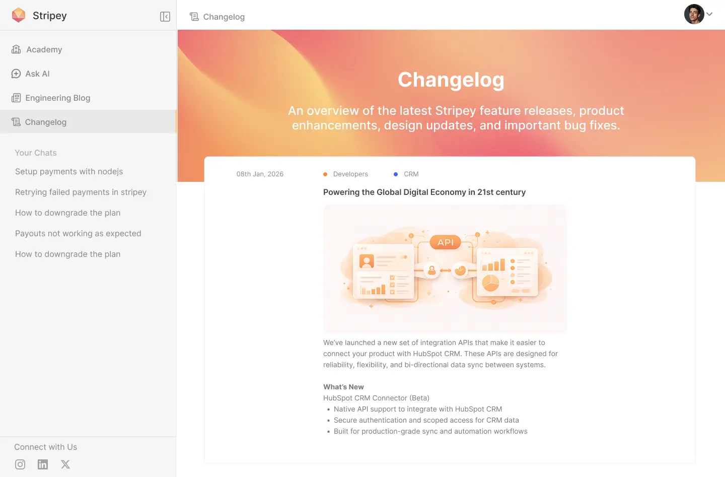 Torqbit Changelog